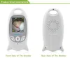 Vídeo Baby Monitor Câmera VB601 babá sem fio 2 Way Talk Visão noturna IR TEMPERATURA LED BABI NANNY Câmera 8 NAVA