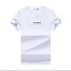 1Luxury Designer Men's T-shirts Dress Shirt Summer Men's and Women's With Monogrammed Casual Top Quality Fashion Streetwear Flera färger 100% Bomull M-3XL#0932