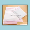 Laundry Bags Washing Hine Underwear Bra Bag Travel Mesh Pouch Clothes Gga2109 Drop Delivery 2021 Clothing Racks Housekee Organization Home