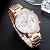 Custom Luxury Quartz Watch Custom OEM Men's Sport Chronograph Wrist Watch