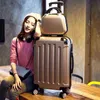 New Travel Suitcase With Spinner Wheels Rolling Luggage Set ''Carry Ons Cabin Trolley Bag Women J220708 J220708