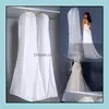 Förvaringsväskor hemorganisation Housekee Garden 180 cm icke-vävda tygplastbröllopsklänningar ga dhjl5