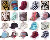 50 Stilleri At Kuyruğu Beyzbol Şapkası Criss Cross Dağınık Topuz Şapka Ayçiçeği Yıkanmış Pamuk Snapback Caps Rahat Yaz Batik Açık Şapka Kadın Erkek Deniz Yoluyla