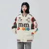 Mens Racing Ceket Mektupları Nakış Beyzbol Varsity Hip Hop Street Giyim Sıradan Yarışçı Bombacı UNISEX MODA PACOLAR 220727