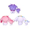 2022 Animali di peluche 20 cm Interi giocattoli di peluche Cartoon Bellissime bambole in tessuto di cristallo super morbido Kuromi8409794