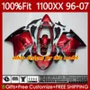 Honda Blackbird CBR1100 CBR 1100 XX CC 1100XX 96-07 114NO.7 CBR1100XX 1996 1997 1998 1999 2000 2001 1100CC 02 03 04 05 06 07 PERAKE YEŞİL YEŞİL