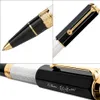 YAMALANG Premier Quality Pen Detail Luxury Writer Edition William Shakespeare M Ballpoint Pen Office Stationery With Serial Number