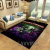 Carpets Grave Digger Band 3D Printed Soft Flannel Rug Mat Rugs Anti-slip Large Carpet Home Decoration For Living RoomCarpets