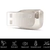 Eneekgo Yüksek Hızlı USB 2.0 Flash Sürücü 16GB 32GB 64GB Tam Kapasiteli Pendrive U-Disk Bellek Çubuğu Mini Metal USB Perakende Paketi