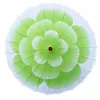 82cm Diameter Colorful Jasmine Bloom Dance Performance Flower Umbrella Chinese Cloth Hand Made Parasol Gift SN4348