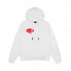 21ss Mens Women Designer Palm Hoodie Sweater Sweatshirts Streetwear t Shirt Loose Lovers Luxury Goose Canada Jackets Pa of Ow White B2