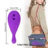 Klitoris sugande vibrator med 5 intensiva suguppladdningsbara vattentäta g spot klitor stimulera snabb orgasm sexig leksak för kvinnor