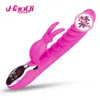 NXY Vibromasseur Sex Toy pour Femme Baguette de Massage Gode Chauffé G Spot Stimulation 0411