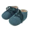 First Walkers Baby Mocasins Nubuck Leather Soft Bottom Shoes Girls Crib Norns Boys Sneakers Niños calzado