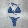 세리티 섹시한 인쇄 패치 워크 비키니 2022 여성 팔 굽혀 뒷받침 붕대 수영복 브라질 목욕 삼각형 수영복