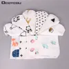 10pcs Kids Kids Baby Cartoon Payel Clankerchief Cotton Masslin Clankerchiefs اثنين