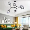 Pendant Lamps Modern LED Chandeliers Glass Lamp Living Room Villa Clothing Hanging Indoor Decor Chandelier Lighting Kitchen FixturesPendant