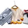 Hoodies & Sweatshirts VIDMID Boys sweatshirt cotton spring and autumn wear f 220823
