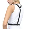 Belts Retro Waist Decor Harness Belt Fashion Body Chain Black Goth Adjustable Jewelry For Women And GirlsBelts