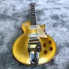 High Quality Custom Gold Top Electric Guitar rose wood fingerboard made in china beautiful and cool