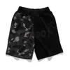 Shorts Masculinos Designer de Alta Fahion Camuflagem Patchwork Curto de Praia Masculino Casual Solto Calças Curtas de Verão Tamanho Asiático M-2XL