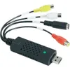 Tablet PC Cables VHS para conversor digital USB 2.0 Video Audio Capture Card Box VCR TV para Digital Converter Support Win 7/8/10