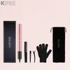 KIPOZI V7 Rose Gold Luxury Hair Straightener Curling Iron Flat Iron for Different Hair Style Salon Hair Styling Tool 220602