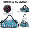 duffle bags Travel Bag Luggage Fitness Dry Wet Separation Gym Bag 220707