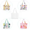 Factory Custom Canvas Tote Bag with Zipper DIY White Canvas Bag