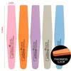 Nail Files Professional File 100/180 Diamond Sponge Polishing Colorful Care Strong Thick Buffer Tools Prud22