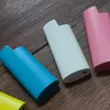 Smoking Colorful Glow In The Dark Metal Lighter Case Casing Shell Protection Sleeve Portable Dry Herb Tobacco Cigarette Pipes Accessories High Quality Holder DHL