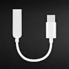 0,1 MTR Typ C 3.5 Jack Earphone Auxux -Kabel für Xiaomi Huawei USB bis 3,5 mm Kopfhöreradapter