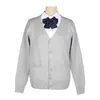 Kläduppsättningar broderi månmönster kvinnor jk skol uniform japan preppy stil söt tröja knitkläder korea flickor avslappnad cardigansclothing