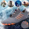 Männer Frauen Wasser Schuhe Aqua Schuhe Entwässerung Strand Sport Schwimmen Sandalen Schnell Trocknend Bootfahren Barfuß Tauchen Angeln Surfen Turnschuhe Y220518