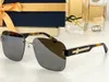 Vintage 60mm Sunglasses For Men Women Designer Glasses Summer 9058 Style Sunshade Anti-Ultraviolet Retro Plate Plank Frameless Eyeglasses glass