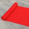 Tappeto rosso spesso per corridoio di nozze e moquette per interni, esterni, matrimoni, festival, feste di compleanno, decorazioni per eventi, spessore 1 mm