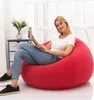 Indoor Home Portable Inflatable Air Sofa camp Furniture Living Room Corner Sofas lounger flocking pvc outdoor hiking camping Lazy Leisure chair