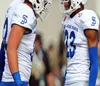 Chen37 Custom Commine San Jose State Spartans SJSU كرة القدم القميص نيك ستاركيل تايلر نيفينز