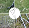 Outdoor Gadgets Wandelen Camp Shelter Vaste Nagels Gereedschap Wandelen Titanium Spike Camping Tent Peg Peg Opblaasbare Slaapzakken Stake Nail Hike Lange Gear Tool