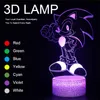 Masa lambaları Modern Dekorasyon Zemin Lambası Gece Işık USB 3D Çift Yatır Odası GÜNCELLİKLERİ MASA MASA YATAK KAPALI DEKORION LED ART DECO GIRLEDABLE LAMPST
