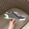 أحدث بيع عالية الجودة للرجال Retro Low-Top Printing Sneakers Design Design Mesh On Luxury Ladies Fashion Fashion Treasable Shoes Mkjjk0003