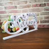Benutzerdefiniertes weißes Tischschild „Herr und Frau“ mit Nachnamen, personalisierte Partydekoration, Hochzeitszubehör 220618