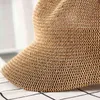 2019 Nouveau Femmes Hommes Unisexe Béret Chapeau Baker Gavroche Visière Cap Ivy Cabbie Paille Soleil Protection Plage Dames Mode Respirant J220722