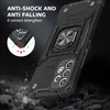 Cajones de teléfono de armadura híbrida resistente para Samsung Galaxy A33 A53 A03S A32 A52 A72 5G A12 A23 S22 Plus Ultra Shock -Probas