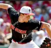 Ed N.C. State Wolfpack Baseball Jersey 8 Trea Turner 16 Carlos Rodon Cory Mazzoni Andrew Knizner Jake Buchanan Will Wilson Tracy Woodson Eric Surkamp Dan Plesac