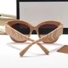 Fashion Luxury Designer Sunglasses Ladies Sunglasses UV400 Glasses Polaroid Lenses with Case