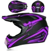 Capacetes de motocicleta Carro profissional Light Off-Road Pequeno capacete cross-country Tipo de Mountain Facle Facle Goggles