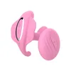 Zabawki seksu masażer silikonowy wodoodporny ładowanie USB ciepło g Spot motyla do noszenia bezprzewodowe wibrator zdalny dla kobiet dorosłych 9dBQ PN5K 6QNX