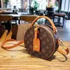 Round bag shoulder Bags High Quality Ladies Brand Luxurys Top designers mother handbag 2022 Fashion handbags totes printing cossbody wallet letter purse Nylon