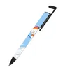 Sublimation Blank Ballpoint Pen Heat Transfer Press Type DIY Roller Ball Pens School Office Supplies